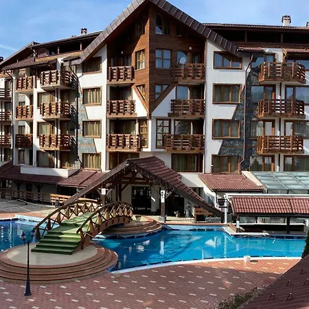 Апартаменты Belvedere Club Spa&ski Private Банско