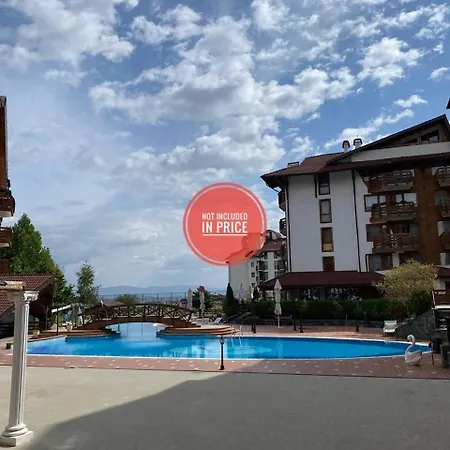 Belvedere Club Spa&pool Private Lägenhet Bansko