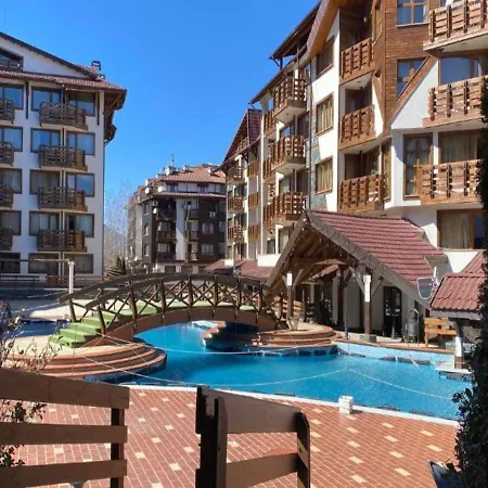 Belvedere Club Spa&pool Private Apartamento Bansko