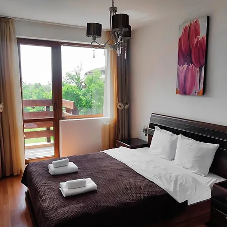 아파트 Belvedere Club Spa&pool Private 반스코